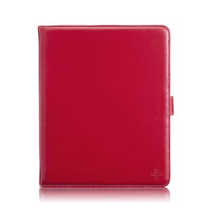  Simplism Flip Leather Case Deep Red for iPad (TR-LCFLIPAD-DR/EN)